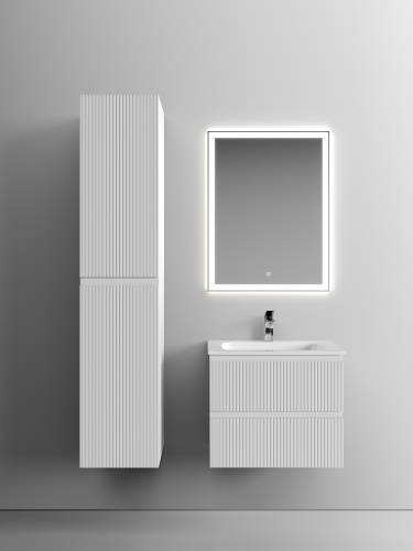 Тумба под раковину Sancos SNOB T SNT60W 59х44,5х50 настенная - фото 2